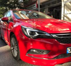 Opel Astra K Ön Tampon Eki Karlık, Boyasız ABS Plastik, 2015 Üstü