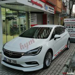 Opel Astra K Ön Tampon Eki Karlık, Boyasız ABS Plastik, 2015 Üstü