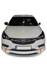 Opel Astra K Custom Ön Ek Abs Plastik Boyasız  2015-2019