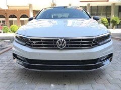 VW Passat B8 Rline Ön Panjur 2015+ Rline Logo DAhil VW Logosu Yok