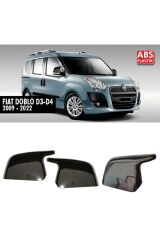 Fiat Doblo Batman Yarasa Ayna Kapağı Piano Black 2010-2021