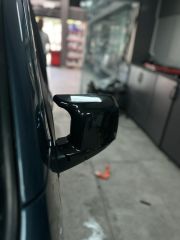 Fiat Fiorino Yarasa Batman Ayna Kapağı Plastik Piano Black 2009-2022