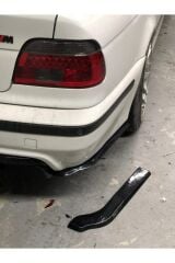 BMW 5 Serisi E39 Flap Seti, Parlak Siyah, E39 Tampon Başlıkları