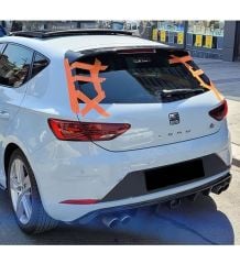 SEAT LEON SPOYLER PARLAK SİYAH İTHAL ÜRÜN