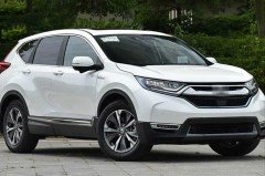 HONDA CR-V 2019+ LED FAR