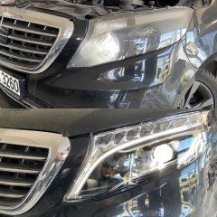 MERCEDES W447 VITO LED FAR, 2015 2019 UYUMLU, 2 YIL GARANTİLİ, SAĞ SOL TAKIM