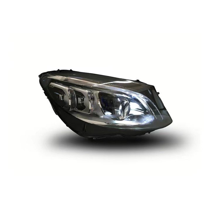 MERCEDES C SERİSİ W205 LED FAR, W205 MULTIBEAM, SAĞ SOL FAR SETİ, 2 YIL GARANTİLİ