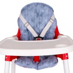 Sevi Bebe Mama Sandalyesi Minderi Kot Desen