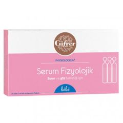 Gifrer Serum Fizyolojik  5 ml X 20 Flakon