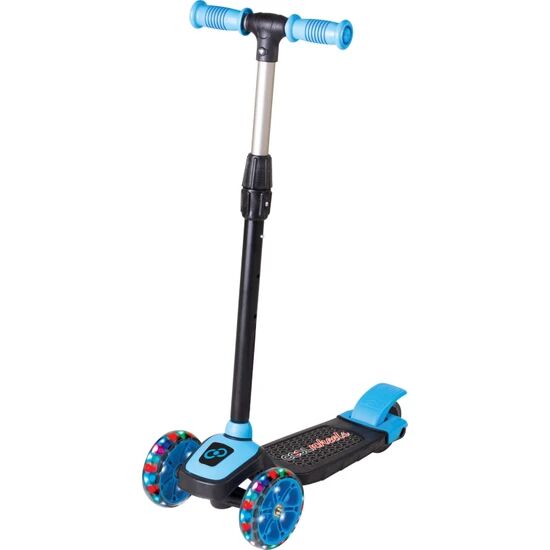 Cool Wheels Işıklı Twist Scooter Mavi