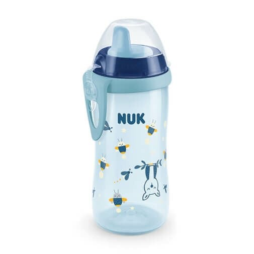 Nuk Glow Kiddy Cup Karanlıkta Parlayan Suluk 12+ Ay Pembe