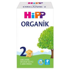 Hipp 2 Organik Devam Sütü  600 gr