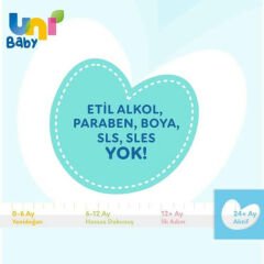 Uni Baby Aktif Sensitive Islak Havlu 3x52li