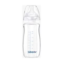 Bebedor Isıya Dirençli Cam Biberon 120 ml