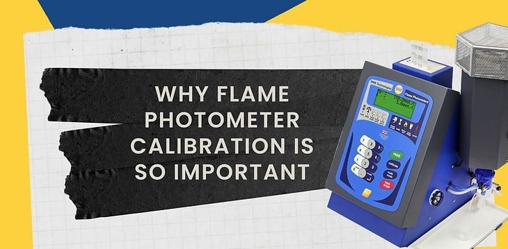 Alev Fotometrelerindeki kalibrasyon nasıl yapılmalıdır