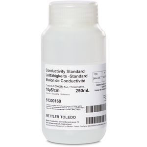 METTLER TOLEDO Cond Stand. 10 us/cm, 250 mL İletkenlik Kalibrasyon Sıvısı