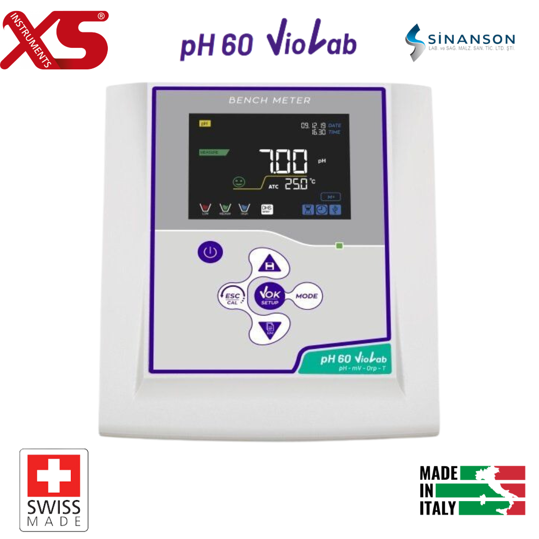 XS Instruments | pH60 Violab masatipi pH metre
