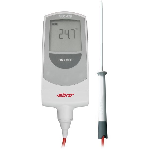 EBRO | TFX 410 PT1000 Kablolu Problu Termometre
