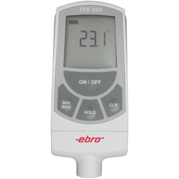 EBRO | TFX 420 PT1000 Kablolu Problu Termometre