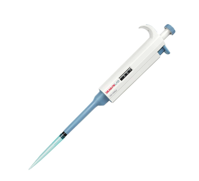 DLAB | Otomatik Pipet - Tek kanallı ayarlanabilir hacim 0.5-10μl