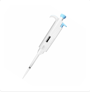 DLAB Mekanik Pipet - Mikropet plus - Tek Kanallı Ayarlanabilir Hacim 0.5-10μl