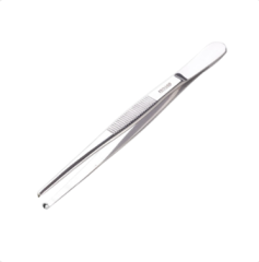 İSOLAB | Pens-Genel Kullanım-Küt Uçlu/Düz-Tırtıklı-160 mm