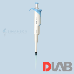 DLAB | HİPette Tek Kanallı Tamamen Otoklavlanabilir Mekanik Pipet 1000µl-5000µl