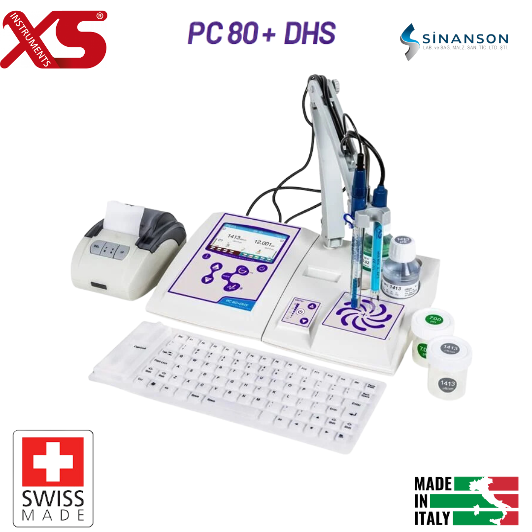 XS Instruments PC 80+DHS | Masatipi Multiparametre Ölçer