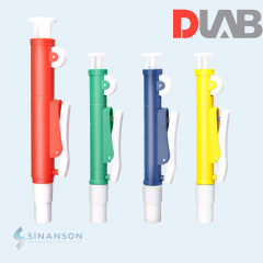 DLAB | Levo E Piprt Puarı 10 ml Yeşil Pipet Pompası