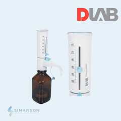 DLAB | DispensMate-Pro Tamamı Otoklavlanabilir Dispenser 1.0-10 ml