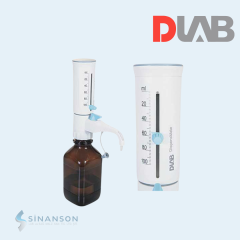 DLAB | DispensMate-Pro Tamamı Otoklavlanabilir Dispenser 10-100 ml