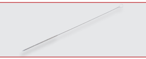 Funke Gerber Temizlik Fırçası | Butirometre ince skala bölümü için uzunluk: 278 mm