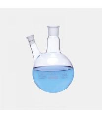 ISOLAB | Balon - 2 Şilifli Boyun - 20° Açılı Yan Boyunlu | 100ml