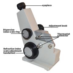 Ertick Instruments Abbe-2 model Refraktometre brix % 0-95