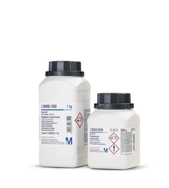 Merck 109114.1000 Potassium Hydroxide Sol. In Ethanol  0.5Mol/L