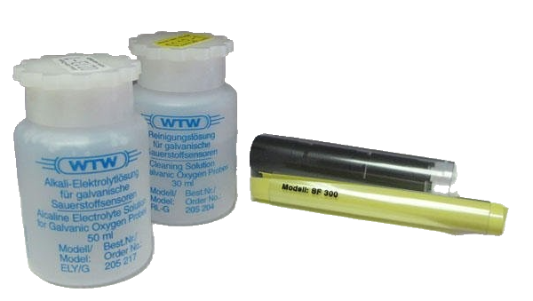 WTW ZBK-325 Oksijen Elektrot Tamir Seti