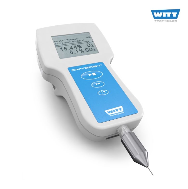 Witt OXYBABY® M+ Gazlı Paketleme Proses Kontrol Cihaz