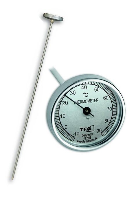 TFA | 19.2008 Mekanik Kompost Termometresi (41 Cm Prob)