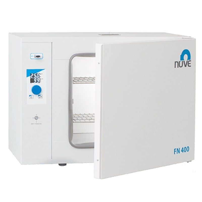 NUVE FN 400 | 48 lt ve Eloksallı Alüminyum Kuru Havalı Sterilizatör