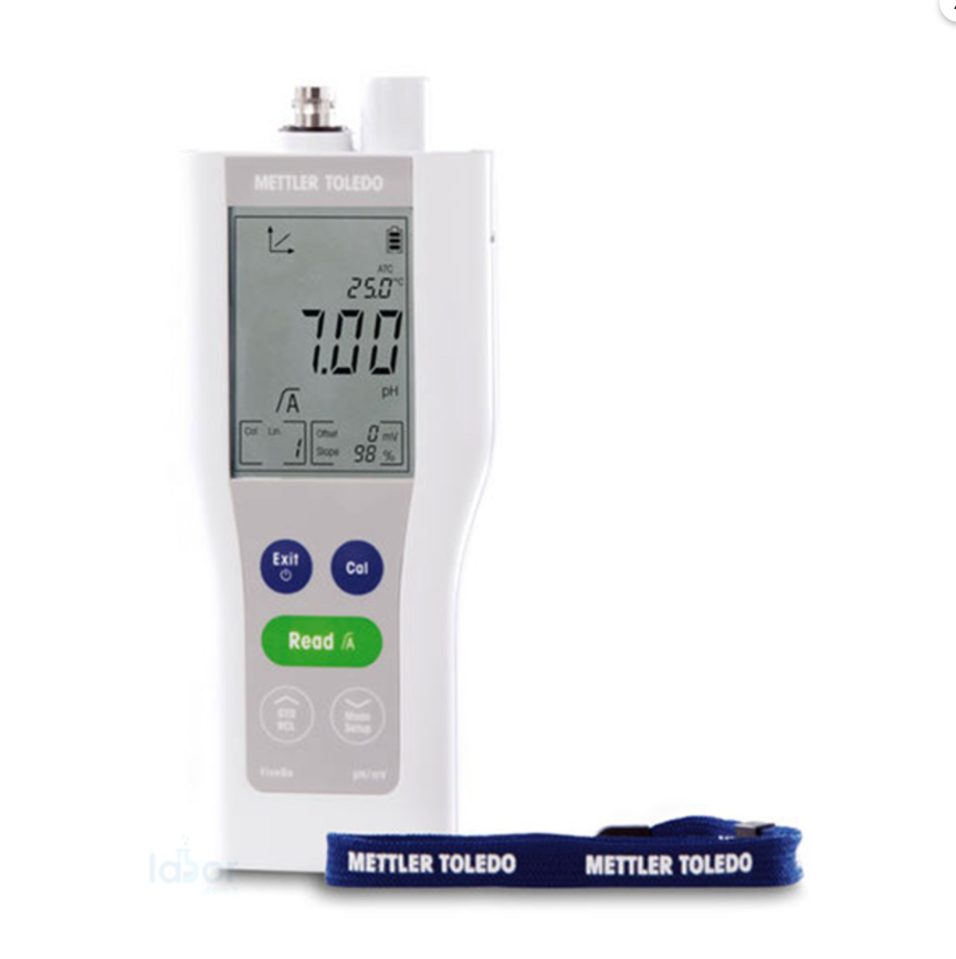 METTLER TOLEDO | F2-FIELD KIT Portatif pH Metre