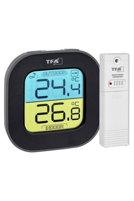 TFA | 30.3068.01 'Fun' Renkli Ekranlı Kablosuz Termometre