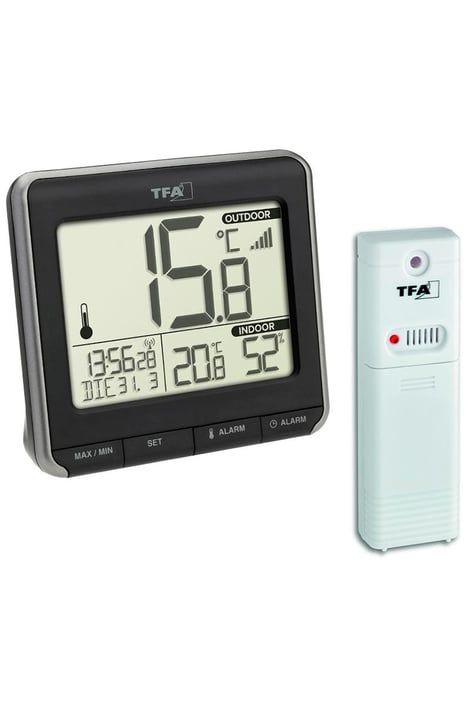 TFA | 30.3069.01 'Prio' Kablosuz Termometre