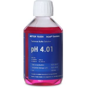 METTLER TOLEDO Technical Buffer pH 4.01 250 mL Kalibrasyon Sıvısı