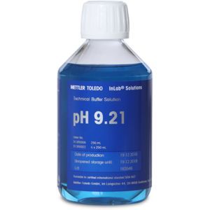 METTLER TOLEDO Technical Buffer pH 9.21, 250m L Kalibrasyon Sıvısı