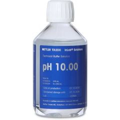 METTLER TOLEDO Technical Buffer pH 10.00, 250 mL Kalibrasyon Sıvısı
