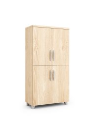 80X40X156 ÇİFT KAPAKLI