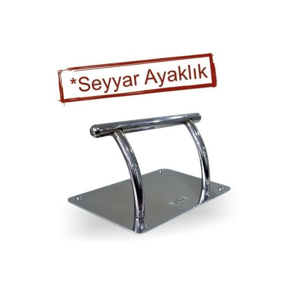 A300-03 Egekırkan Kuaför Berber Seyyar Tezgah Ayaklığı