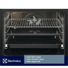 Electrolux EOA5220AOV Rustik Tasarımlı XXL Ankastre Fırın