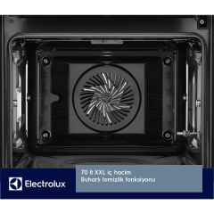 Electrolux EOB8S39Z SteamBoost Steamify® Wi-Fi Buharlı Pirolitik Ankastre Fırın