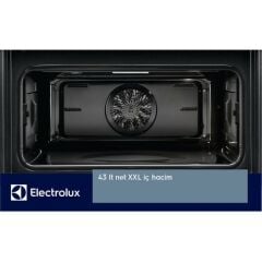 Electrolux KVLBE08X Ankastre Fırın